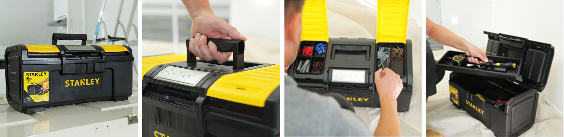 Stanley One Touch Toolbox Family