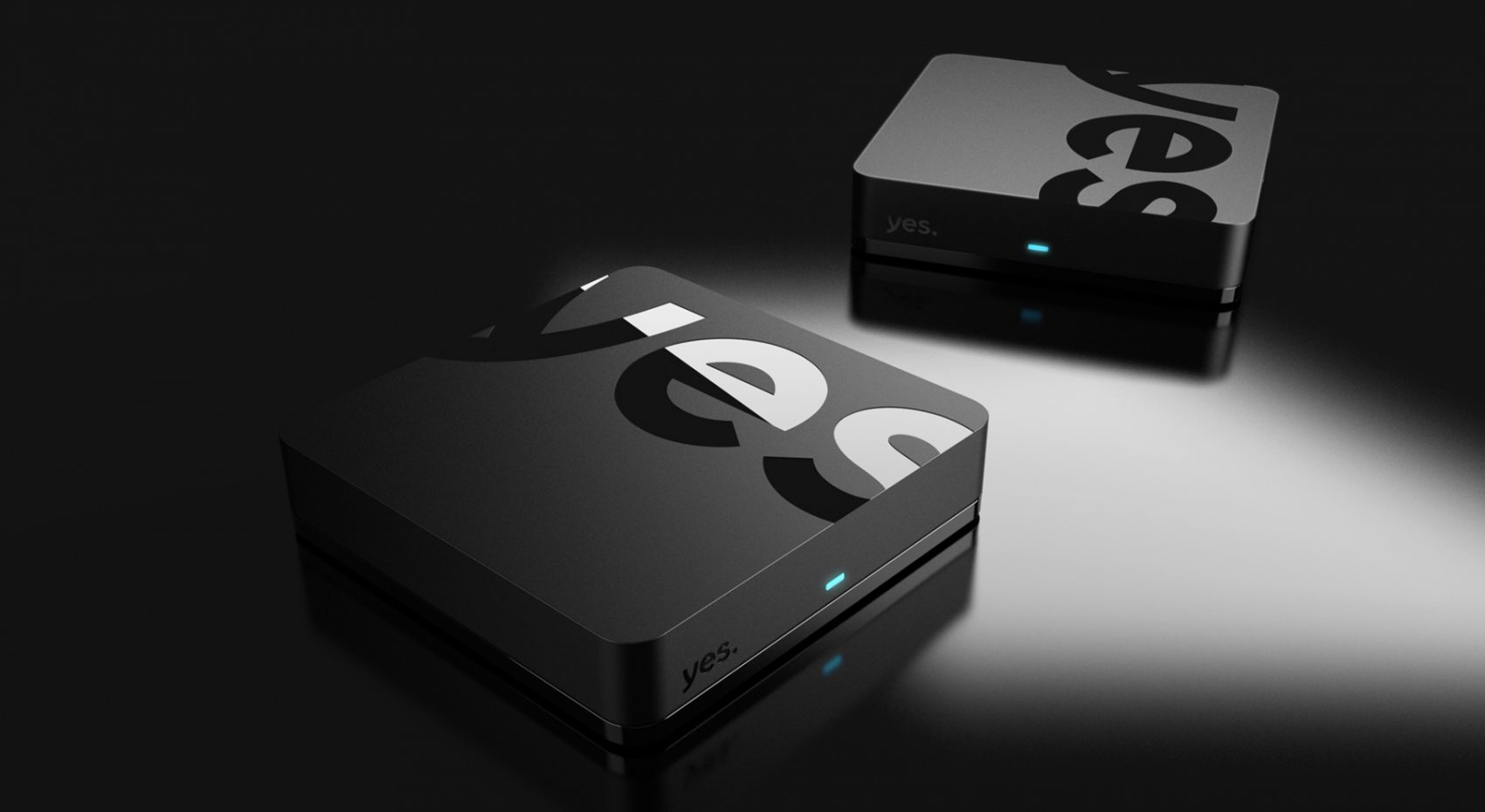 YES Set top box for new advanced content platform