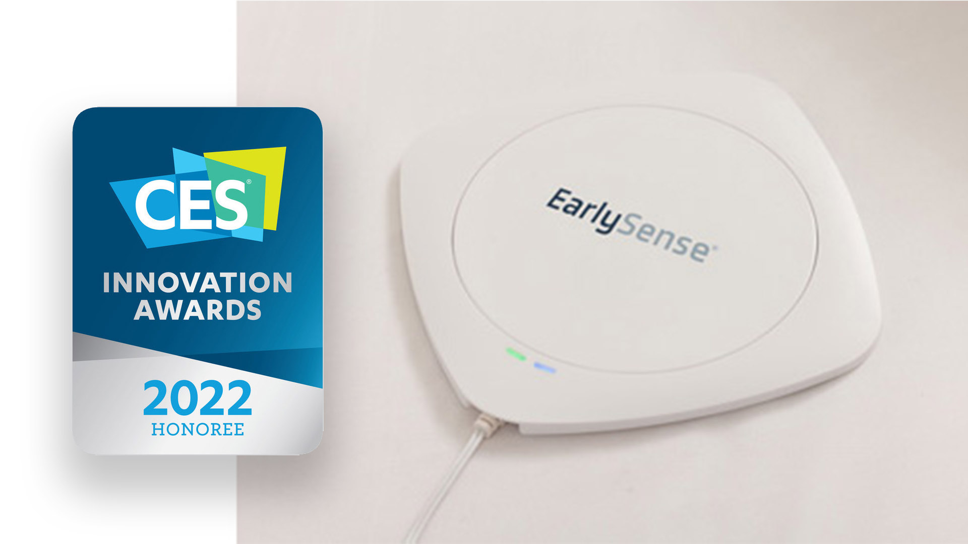 EartlySense CES 2022 innovation award honoree